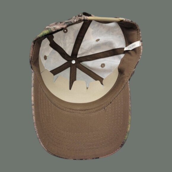 NWOT True Timber Bass Pro Shops Camo Snap Back Ball Cap Hat - Picture 5 of 6